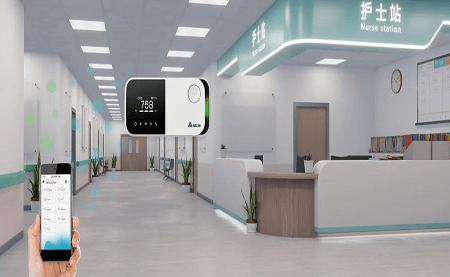 臺達(dá)智慧醫(yī)院方案，襄助醫(yī)路向前