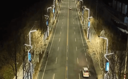 臺(tái)達(dá)LED直流智能照明解決方案，點(diǎn)亮家門口的指路燈