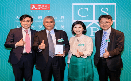 臺達(dá)獲頒永續(xù)標(biāo)竿企業(yè)！曾獲6次首獎(jiǎng)，連續(xù)3年奪冠