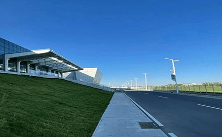 別小瞧了這個燈桿，它為伊利園區(qū)做了很多事