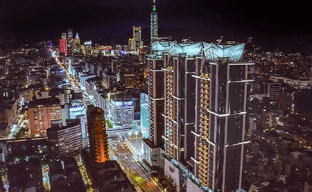 臺達節(jié)能照明及電動車充電解決方案 助臺北之星成為永續(xù)經典地標