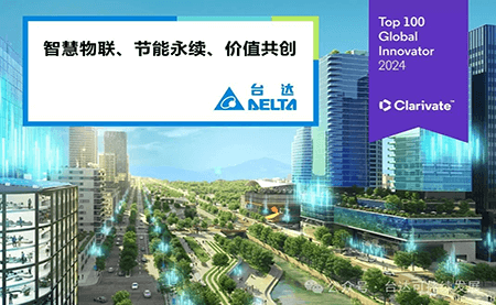 連續(xù)三年入選！臺達再登全球百強創(chuàng)新機構