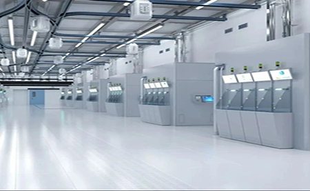 臺達晶圓線邊倉搬運解決方案，效率與潔凈度的雙重保證